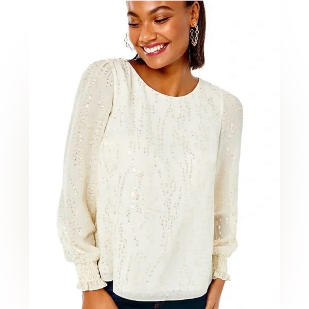 Lilly Pulitzer Idina Top NWT
